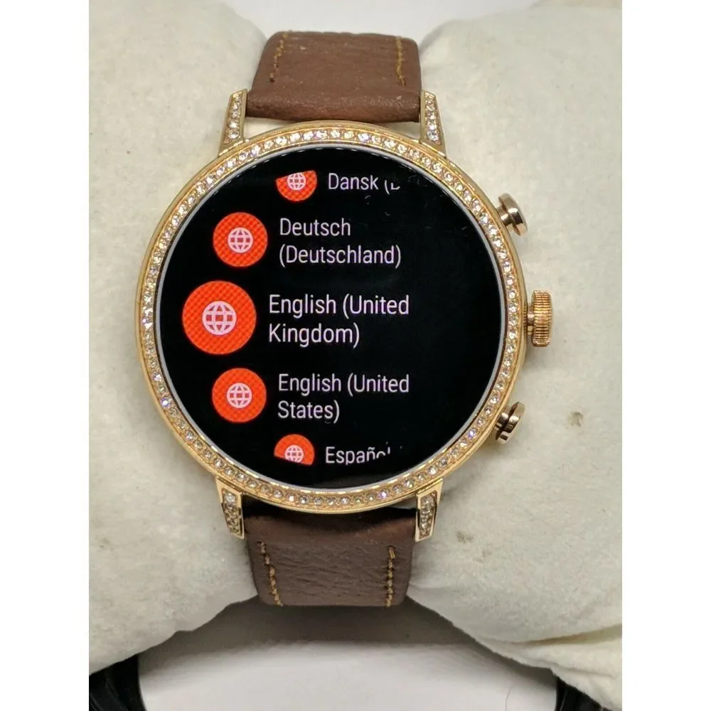 Fossil Gen 4 Authentic Genuine Digital Smart Watch FTW6011 BK247